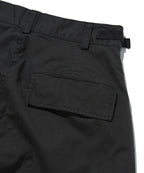 WASHED CARGO PANTS [BLACK]