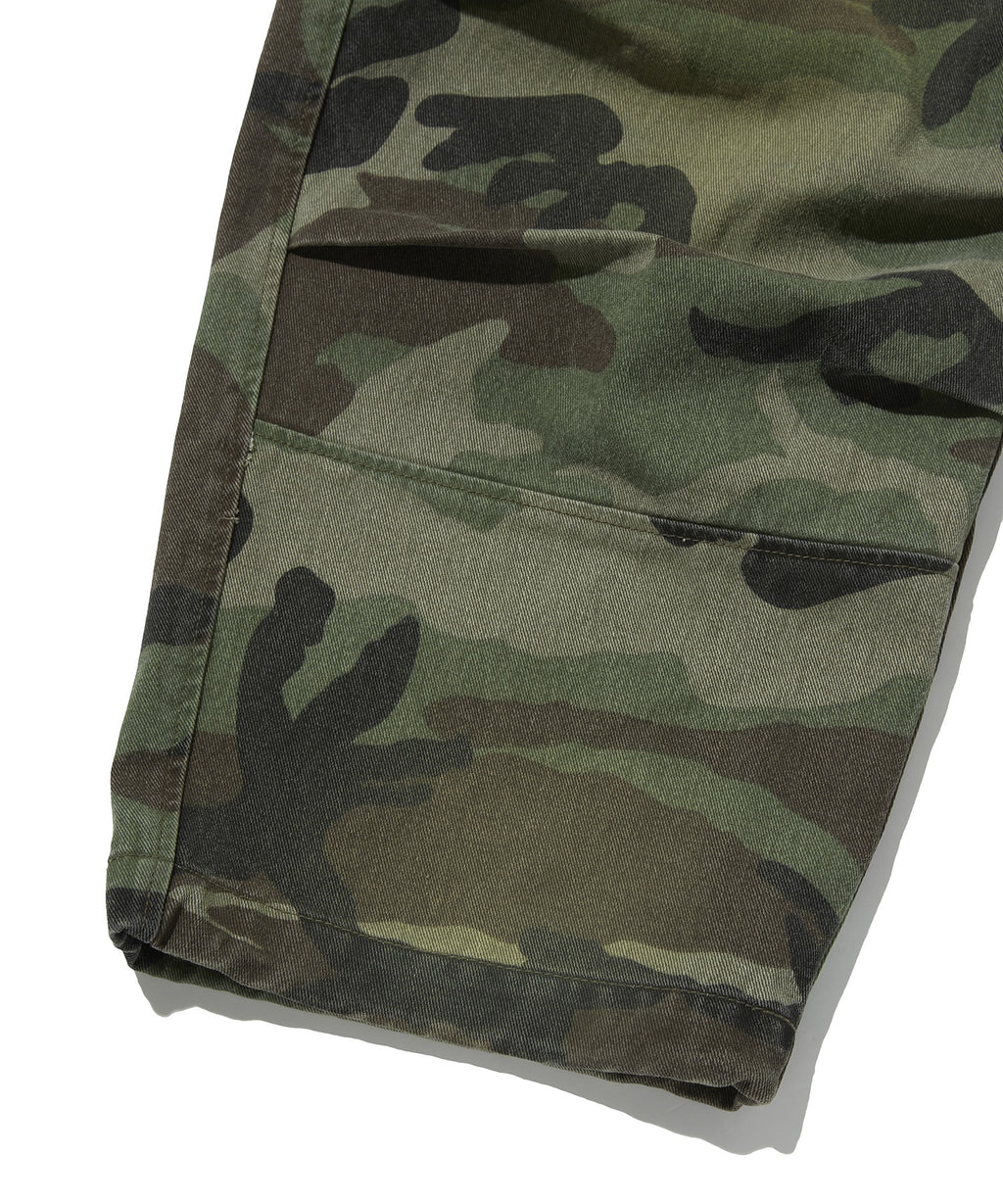 WASHED CARGO PANTS [GREEN CAMO]