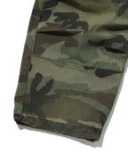 WASHED CARGO PANTS [GREEN CAMO]