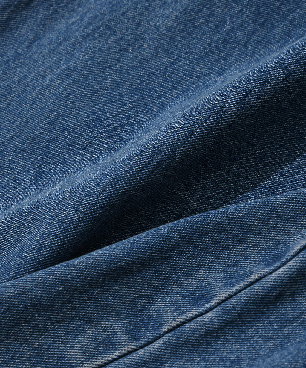 BAGGY DENIM [BLUE]