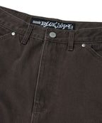 CONTOUR DOUBLE KNEE SHORTS [BROWN]