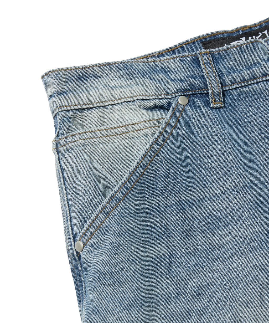 CONTOUR POCKET DENIM [LIGHT BLUE]