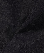 CURVED FLARE DENIM [RAW INDIGO]