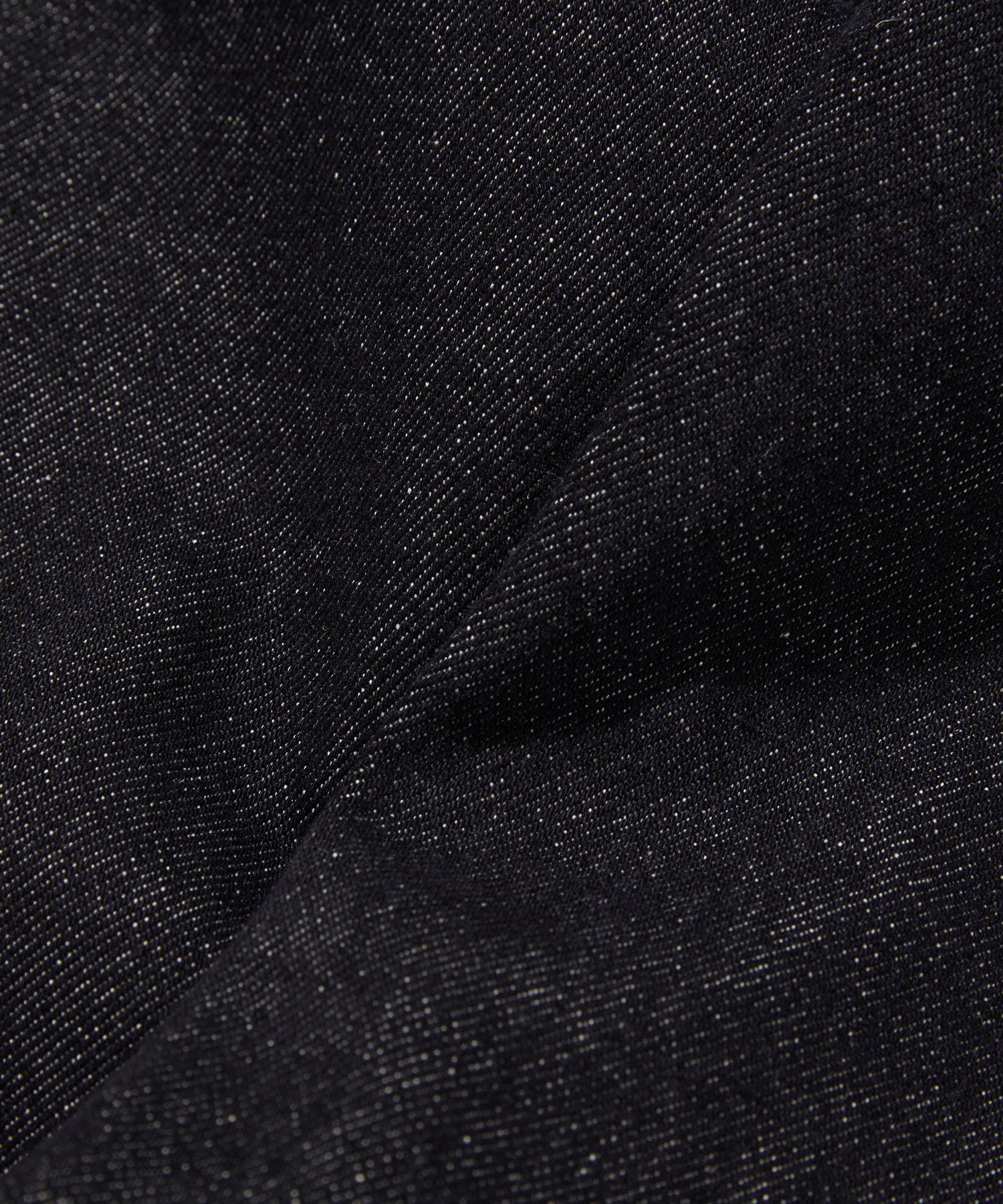 CURVED FLARE DENIM [RAW INDIGO]
