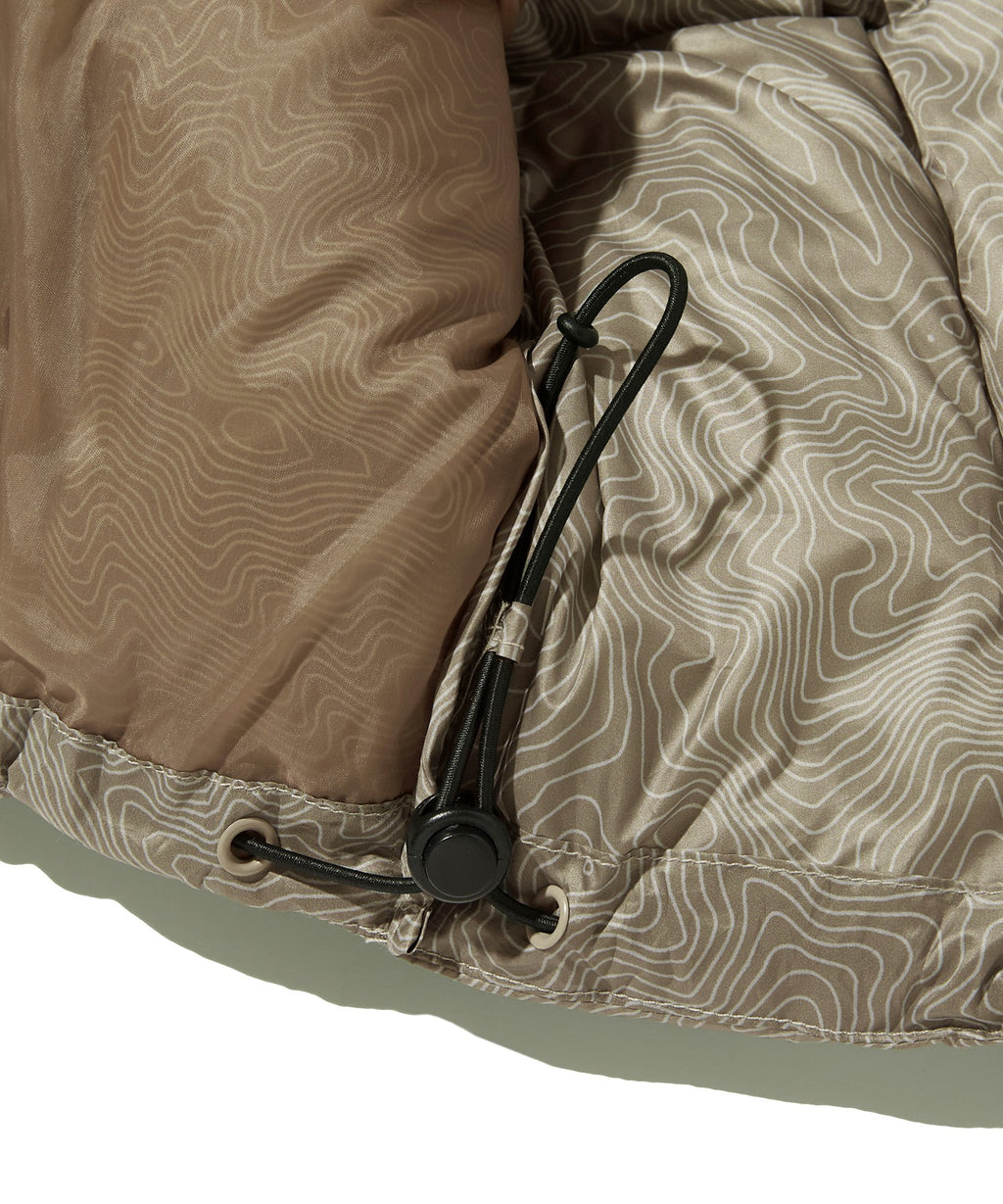 LIGHT PUFFER JACKET [BEIGE]