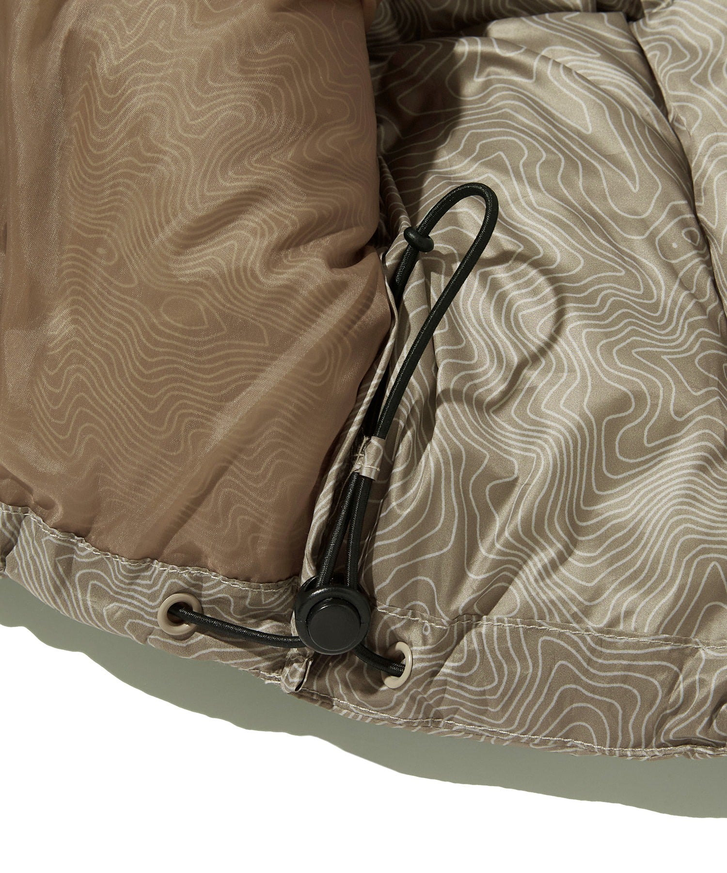 LIGHT PUFFER JACKET [BEIGE]