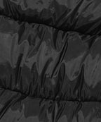 SHORT PUFFER JACKET [BLACK]