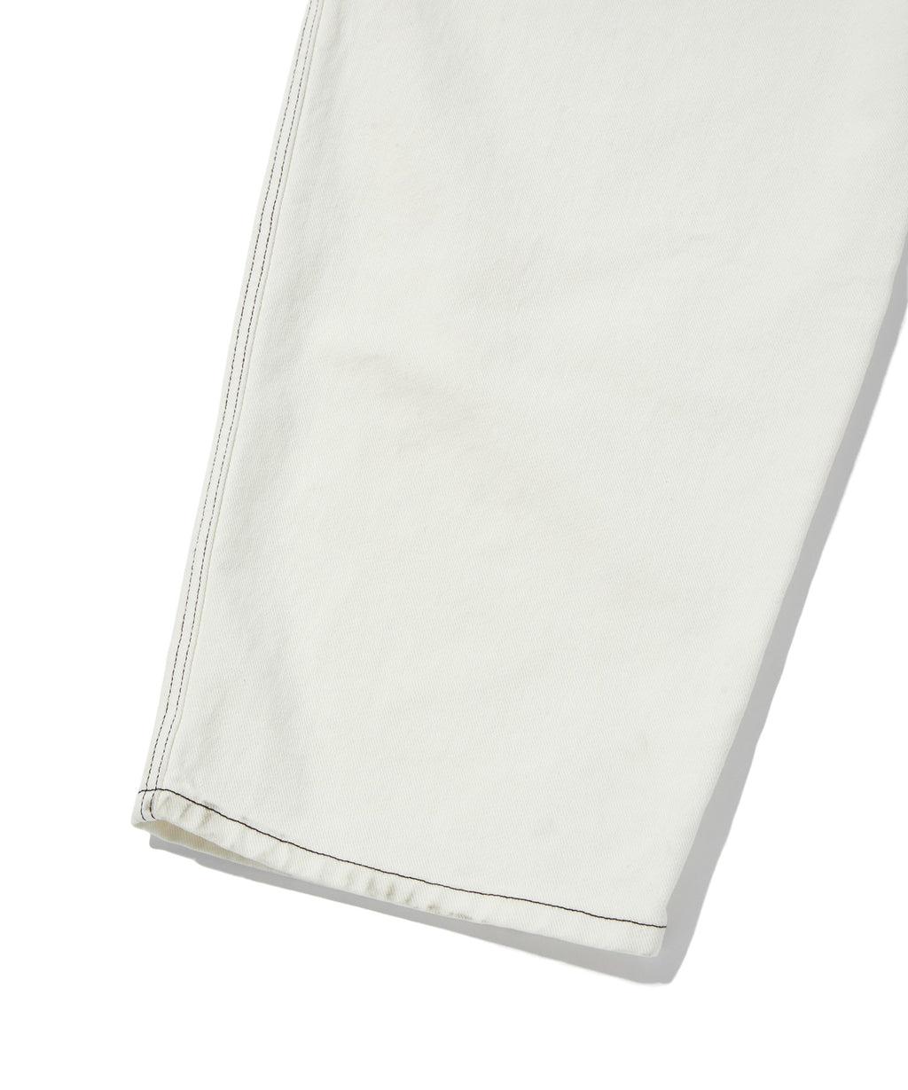 CONTOUR POCKET DENIM [WHITE]