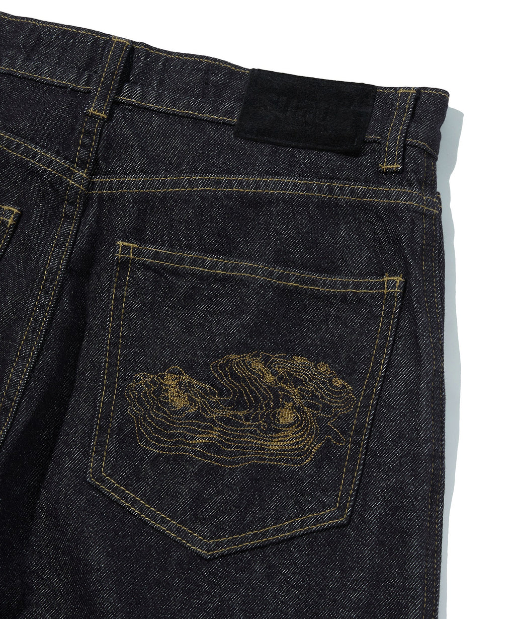 CONTOUR POCKET DENIM [RAW INDIGO]