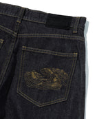 CONTOUR POCKET DENIM [RAW INDIGO]