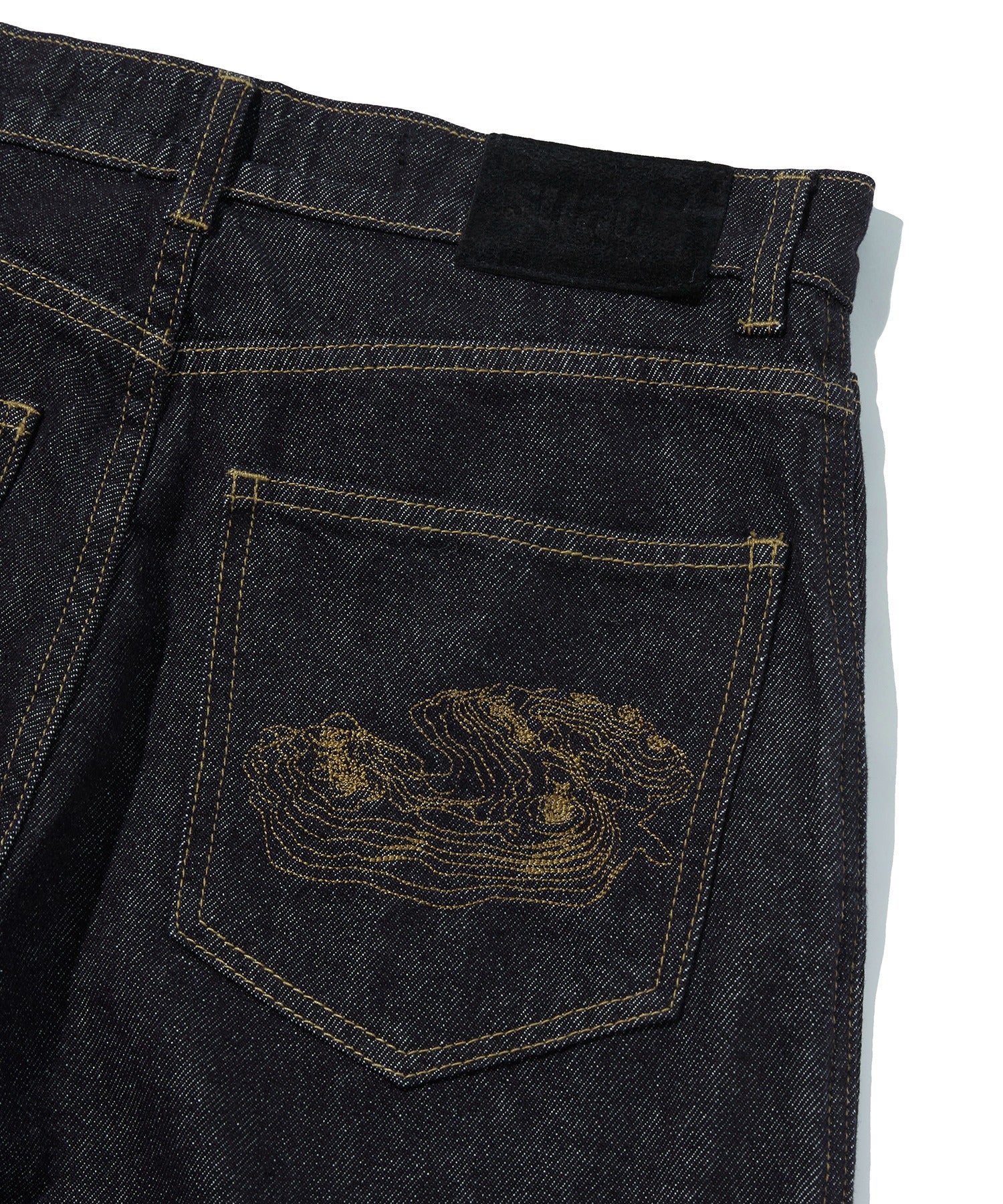 CONTOUR POCKET DENIM [RAW INDIGO]