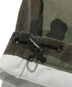 WASHED CARGO PANTS [GREEN CAMO]