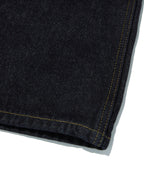 CONTOUR DOUBLE KNEE SHORTS [RAW INDIGO]