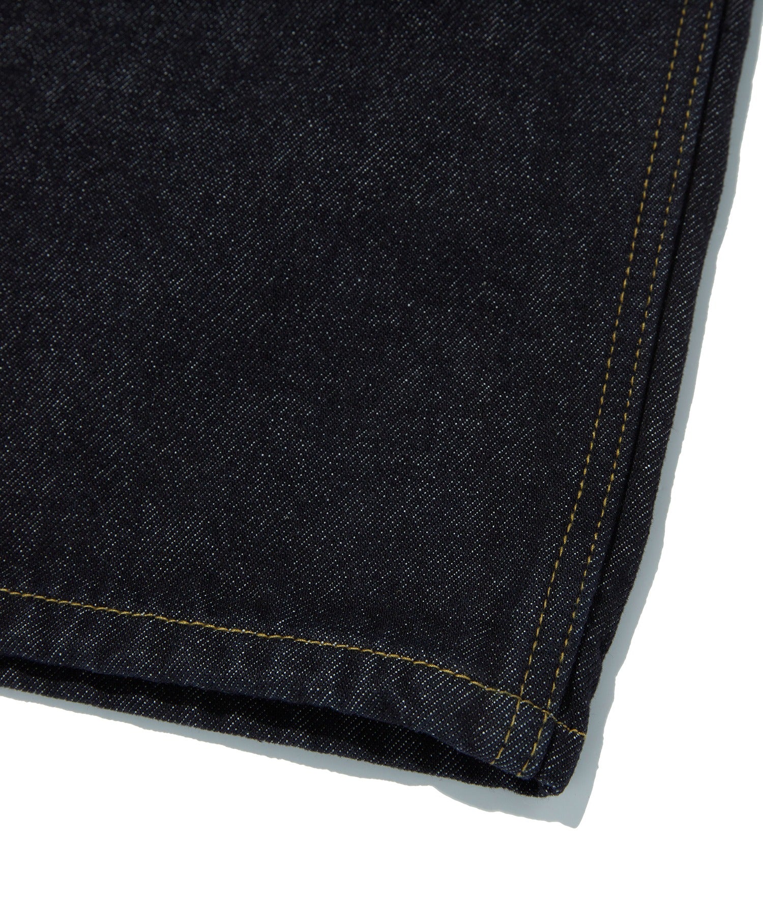 CONTOUR DOUBLE KNEE SHORTS [RAW INDIGO]