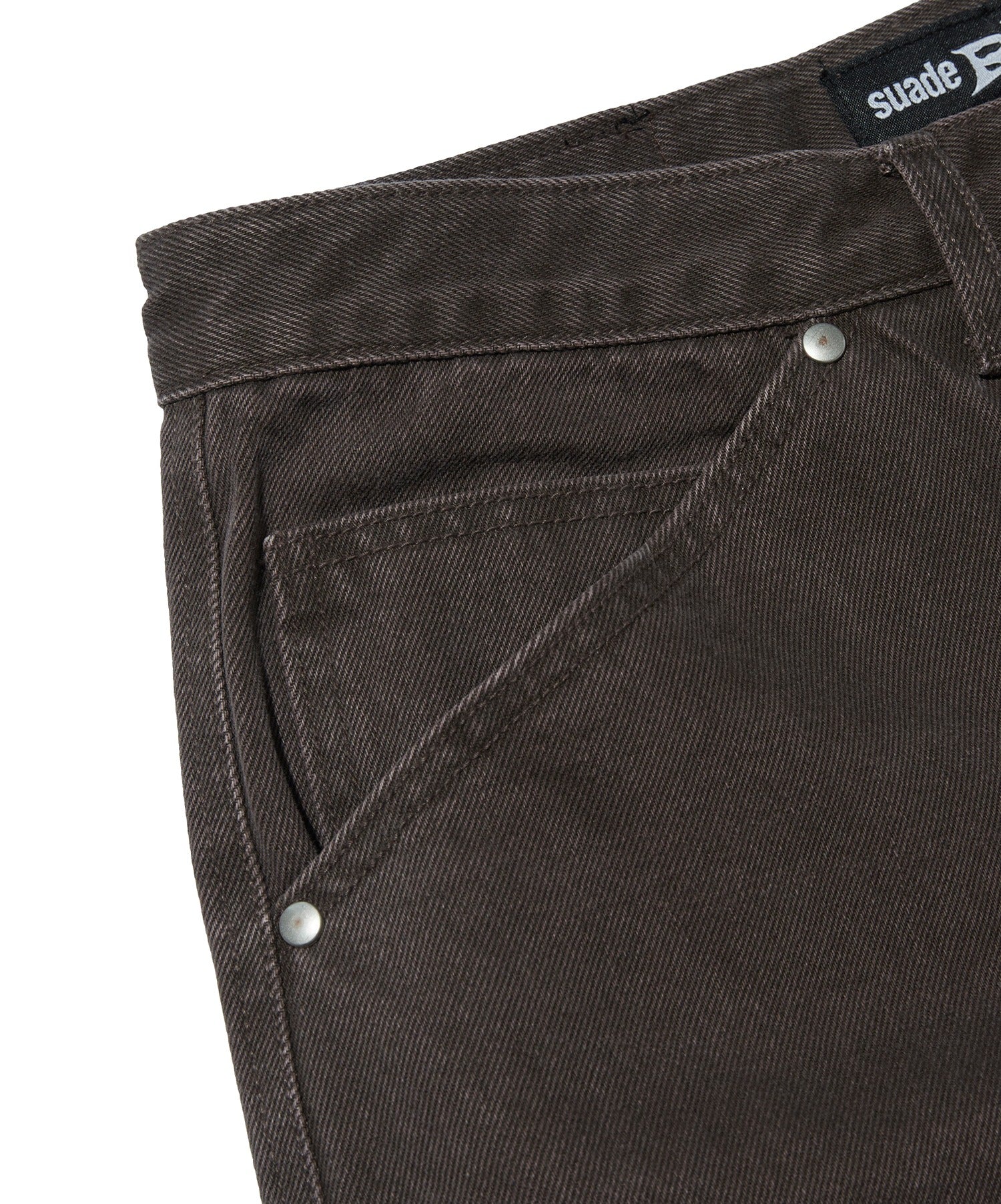 CONTOUR DOUBLE KNEE SHORTS [BROWN]