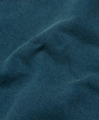 CROPPED WASHED HOOD ZIP UP [DEEP GREEN]