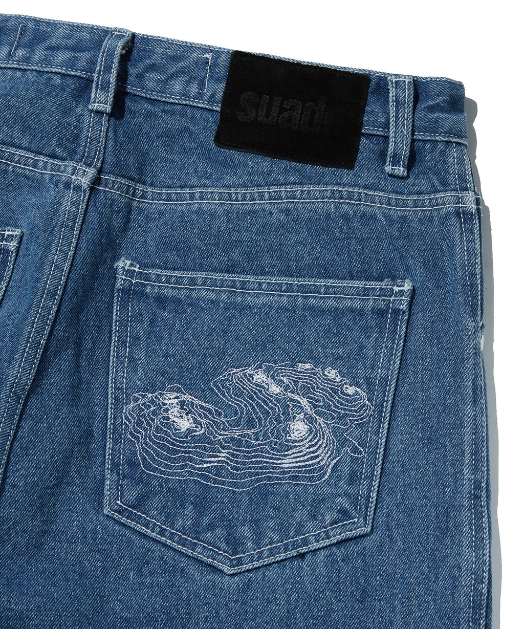CONTOUR POCKET DENIM [BLUE]