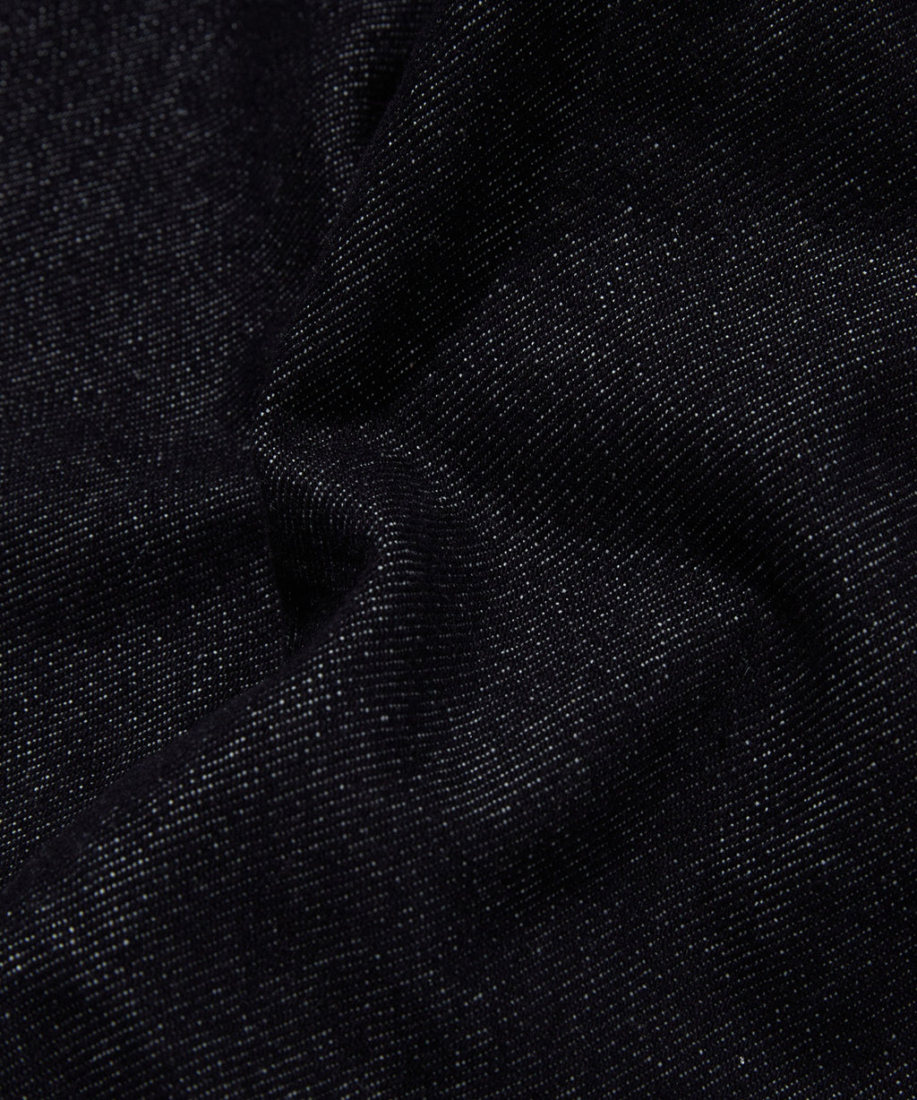 CARPENTER DENIM SHORTS [RAW INDIGO]