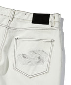 CONTOUR POCKET DENIM [WHITE]