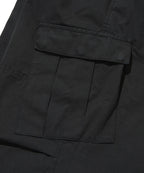 WASHED CARGO PANTS [BLACK]