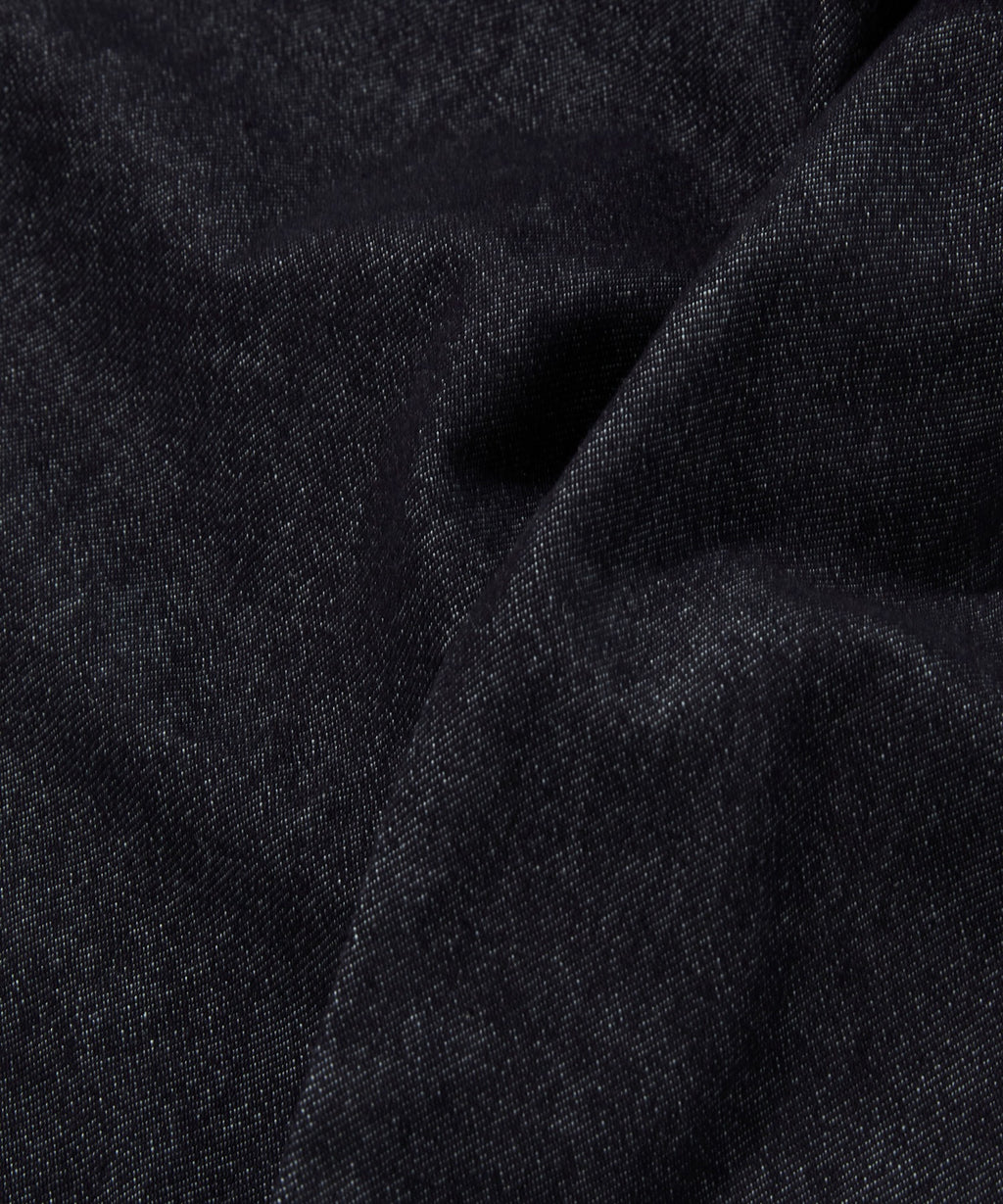 CONTOUR POCKET DENIM [RAW INDIGO]