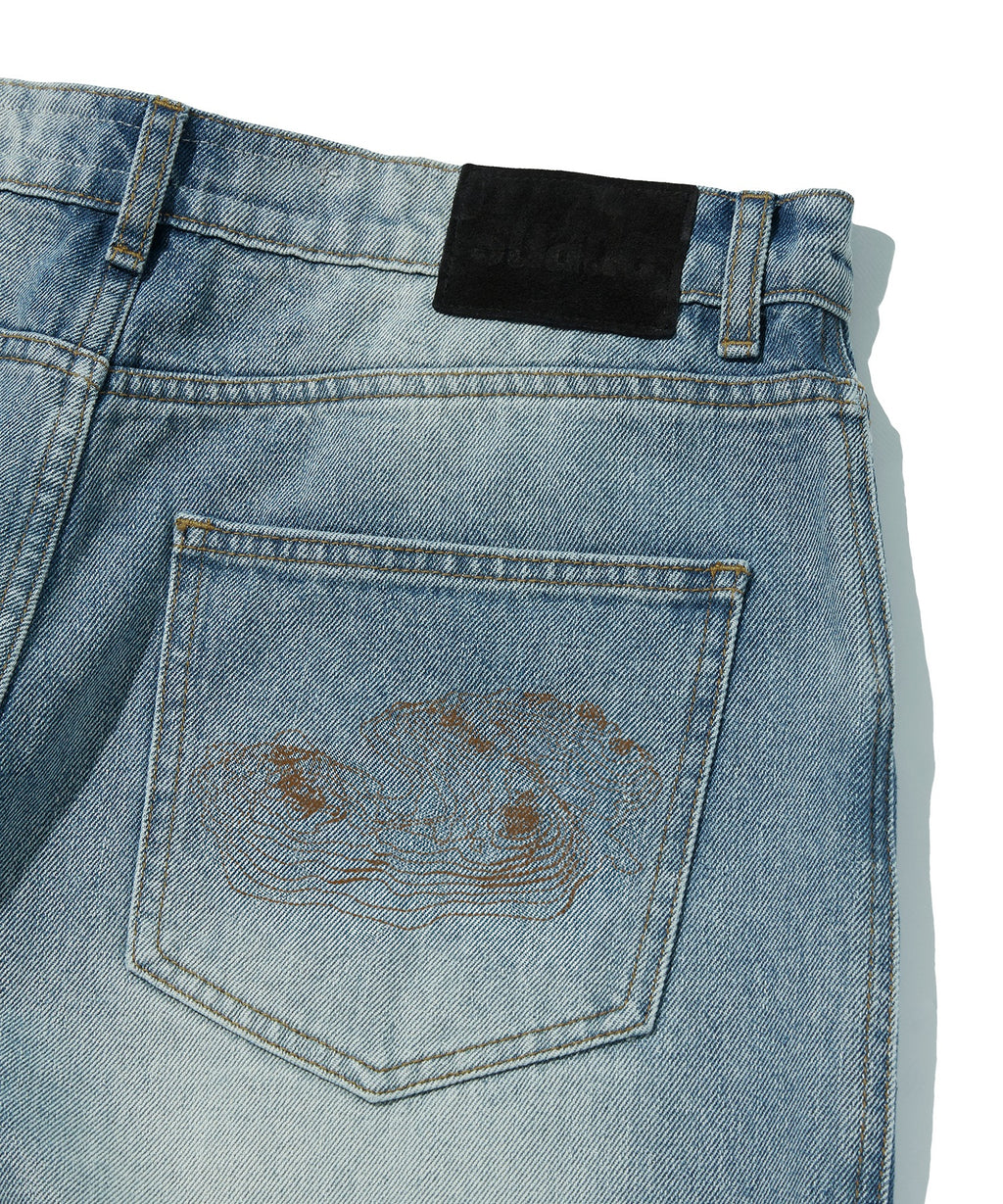 CONTOUR POCKET DENIM [LIGHT BLUE]