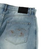 CONTOUR POCKET DENIM [LIGHT BLUE]