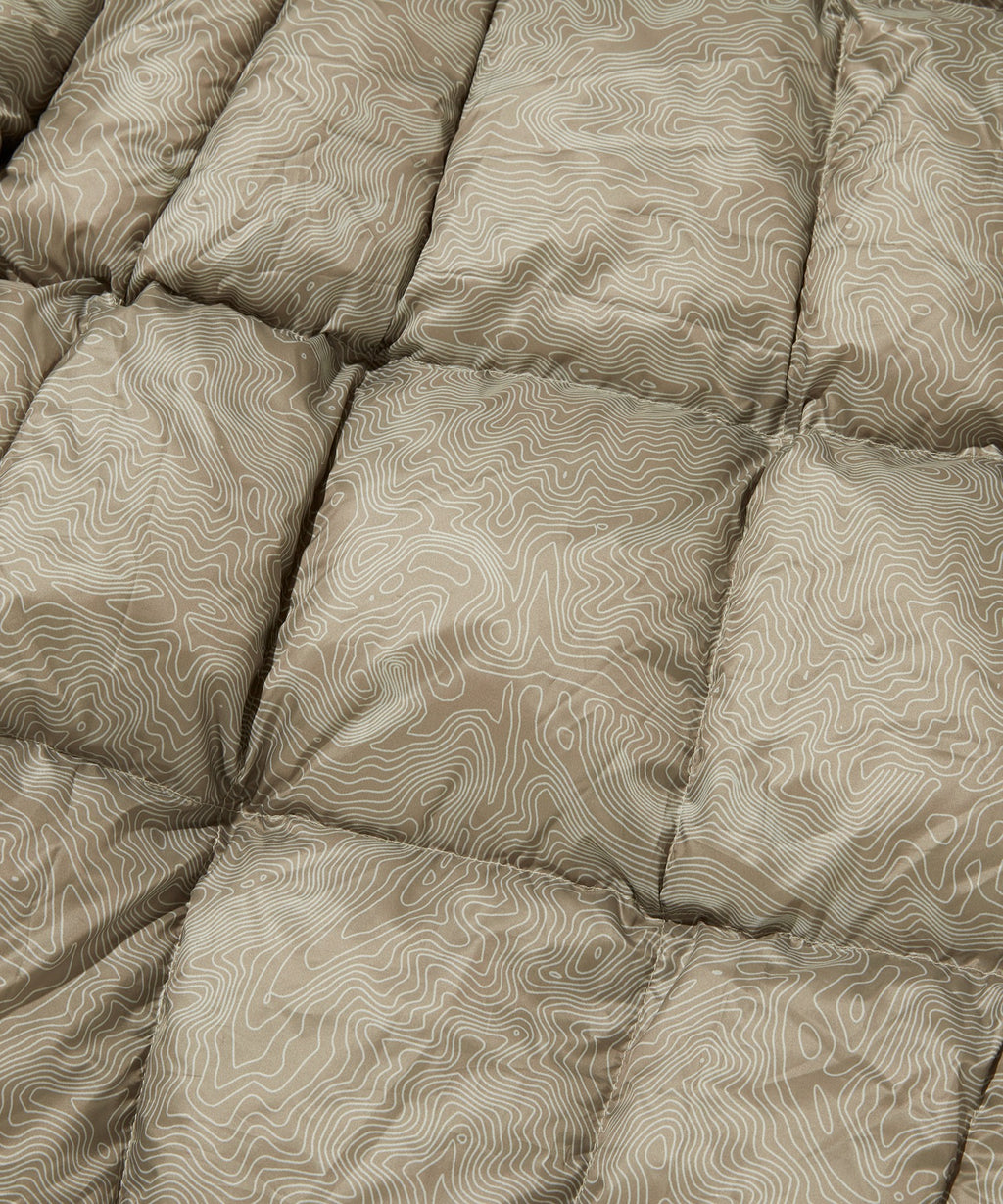 LIGHT PUFFER JACKET [BEIGE]