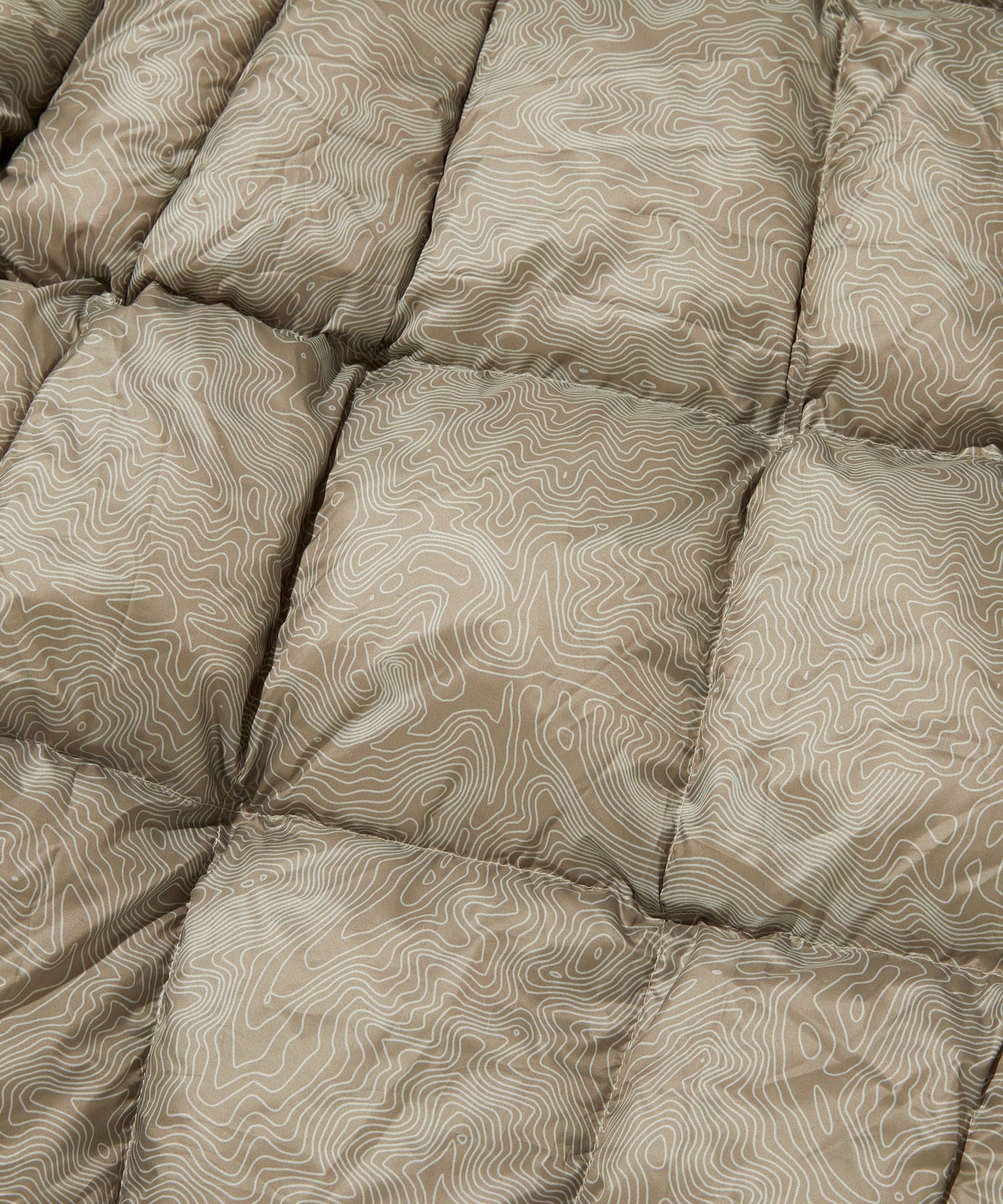 LIGHT PUFFER JACKET [BEIGE]