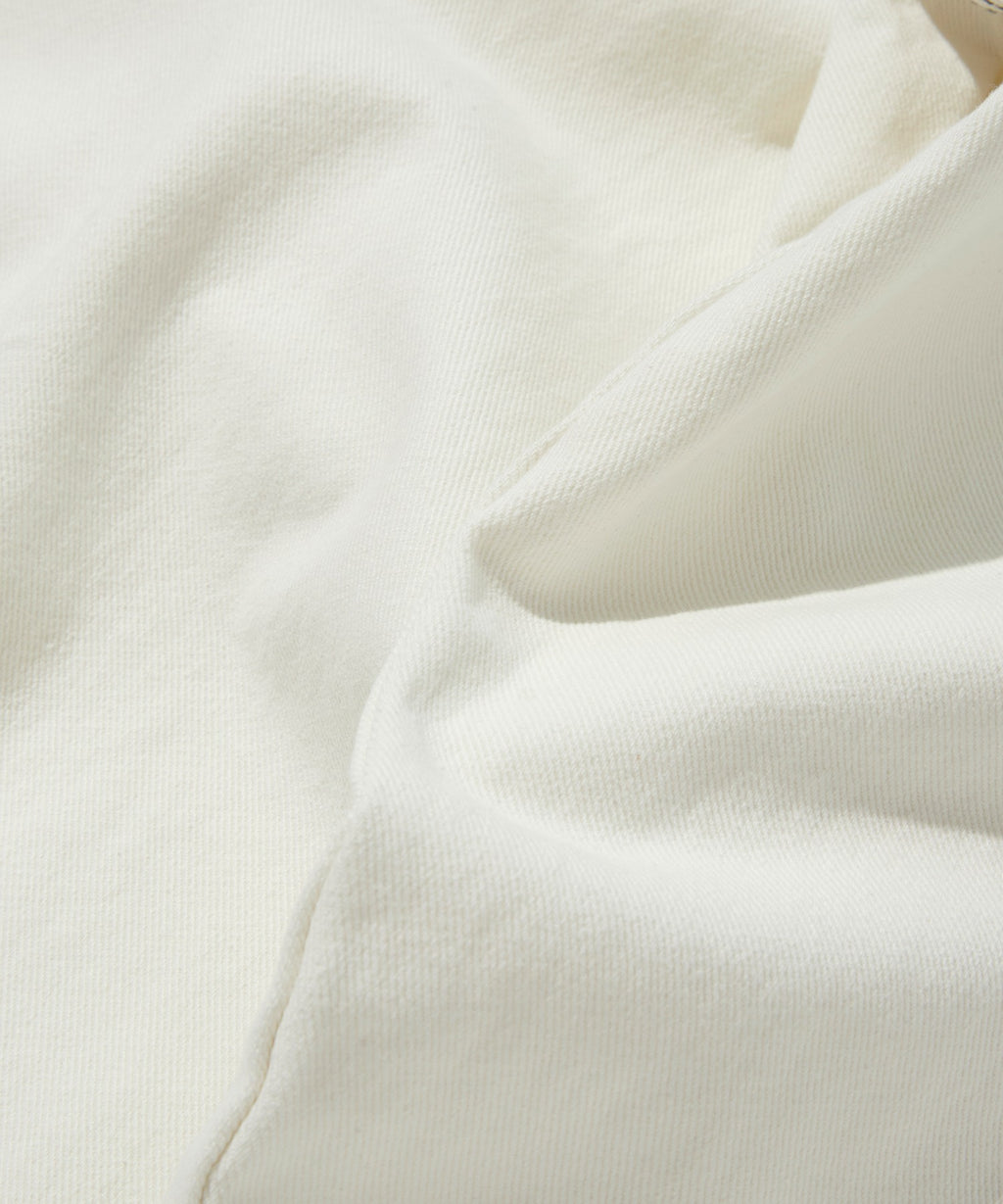 CONTOUR POCKET DENIM [WHITE]