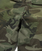 WASHED CARGO PANTS [GREEN CAMO]