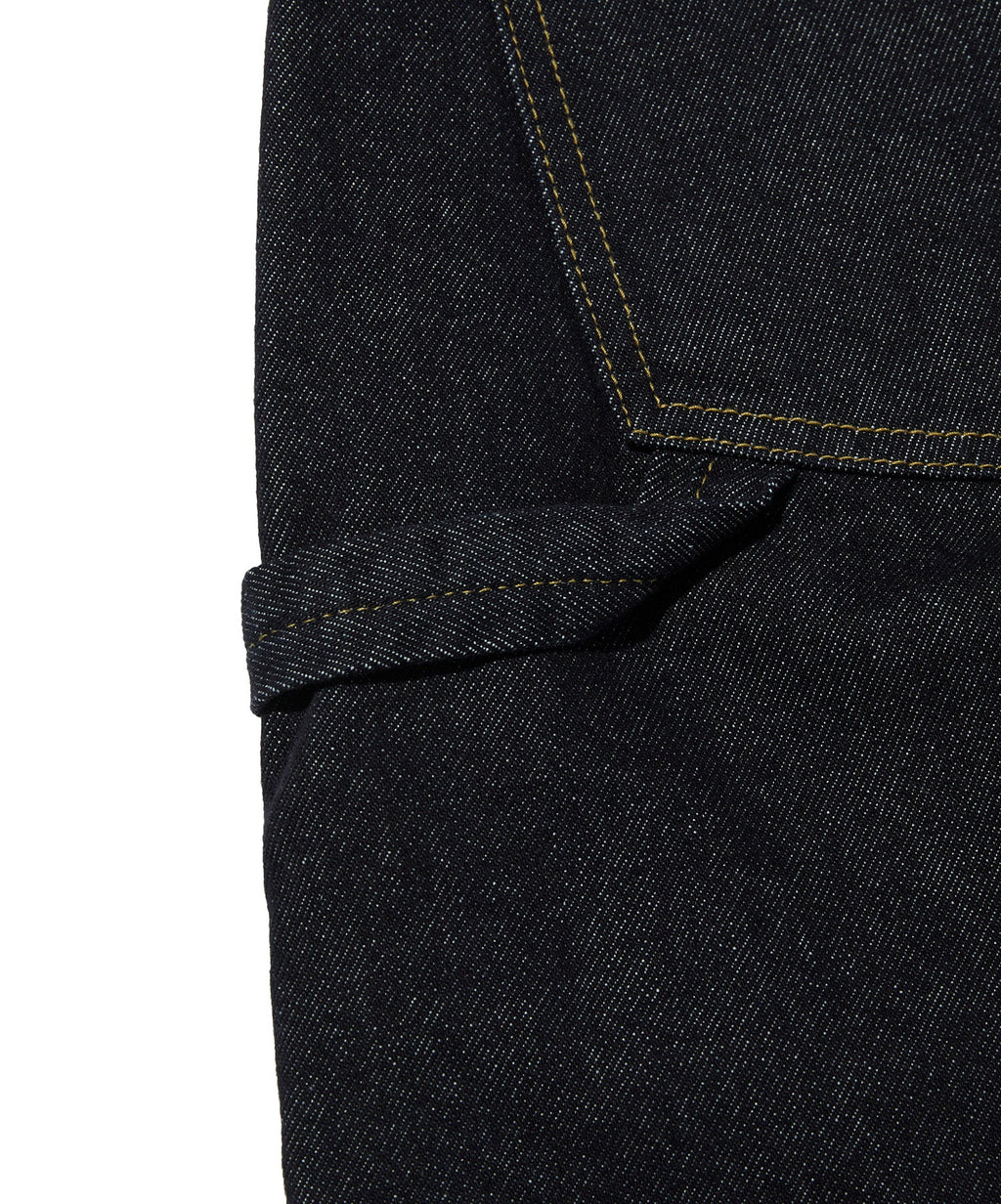 CONTOUR DOUBLE KNEE SHORTS [RAW INDIGO]