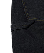 CONTOUR DOUBLE KNEE SHORTS [RAW INDIGO]