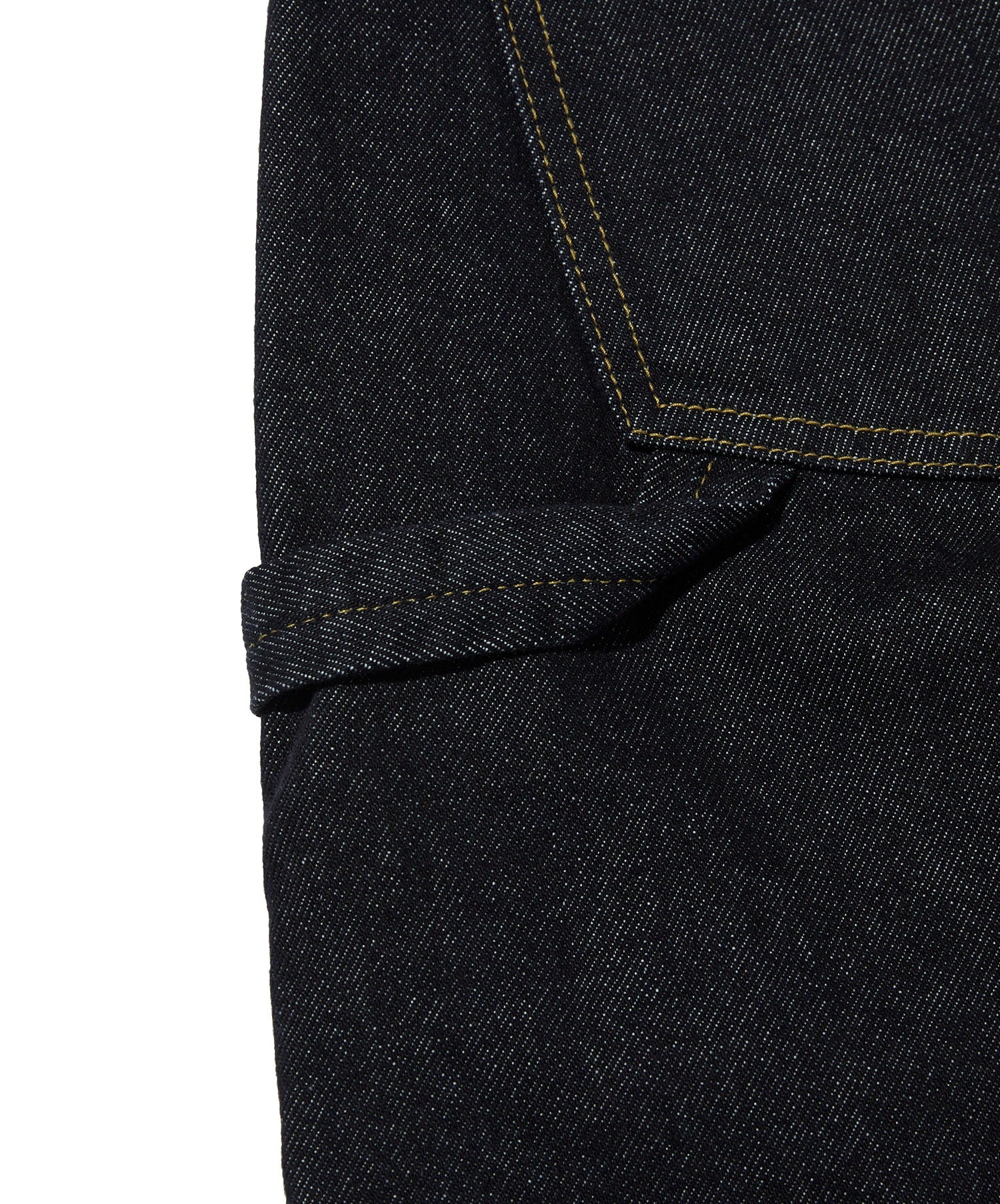 CONTOUR DOUBLE KNEE SHORTS [RAW INDIGO]