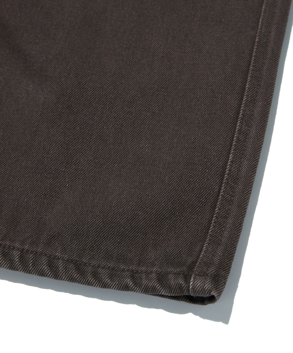 CONTOUR DOUBLE KNEE SHORTS [BROWN]