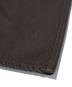 CONTOUR DOUBLE KNEE SHORTS [BROWN]