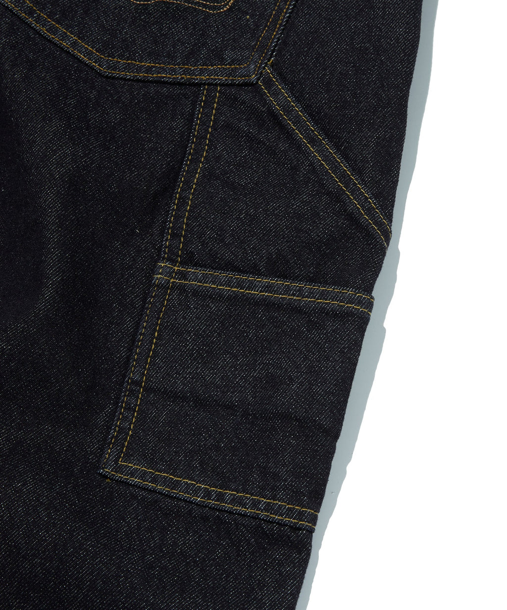 CONTOUR DOUBLE KNEE SHORTS [RAW INDIGO]