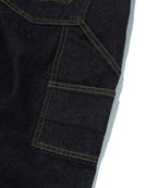 CONTOUR DOUBLE KNEE SHORTS [RAW INDIGO]