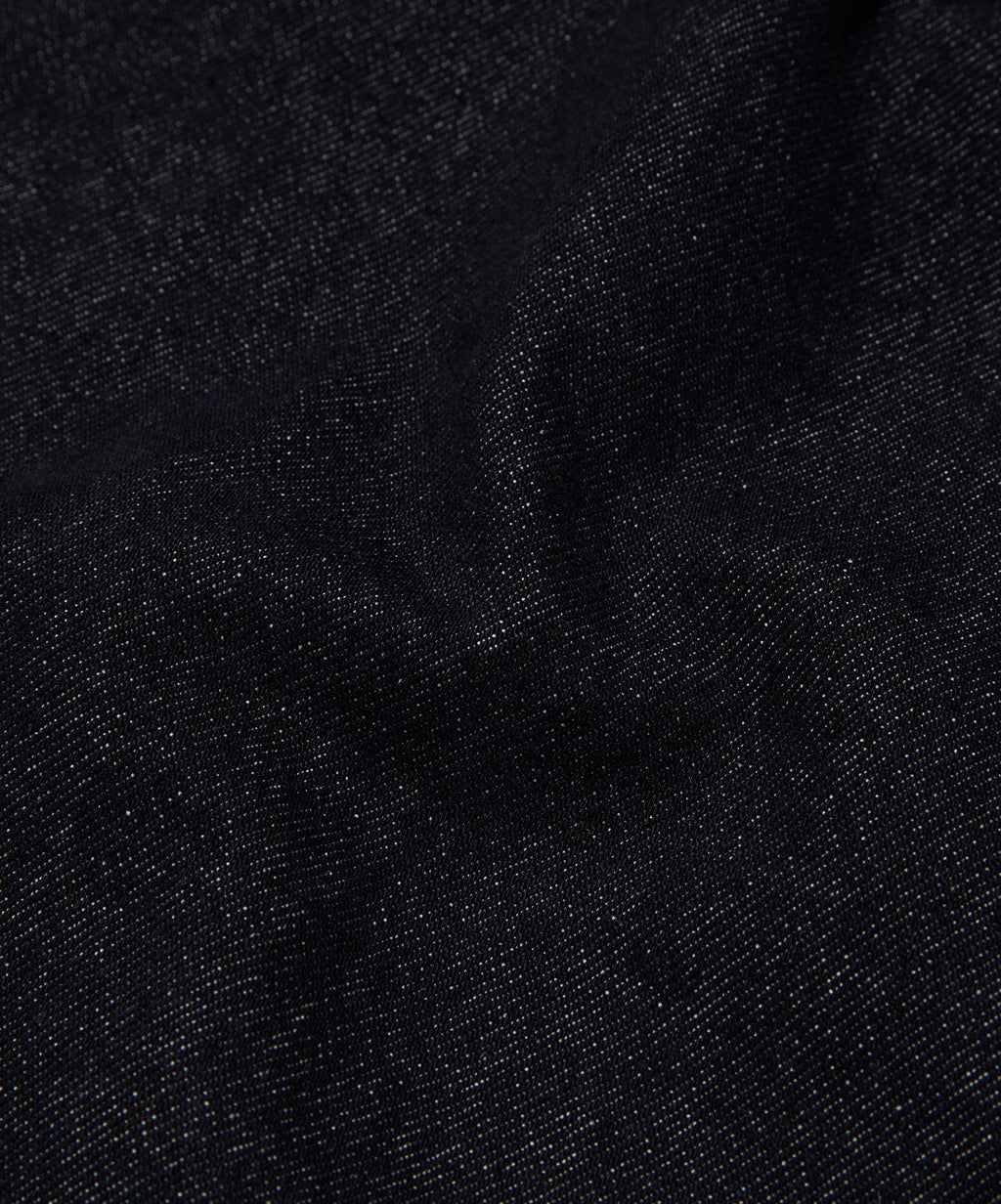 CONTOUR DOUBLE KNEE SHORTS [RAW INDIGO]