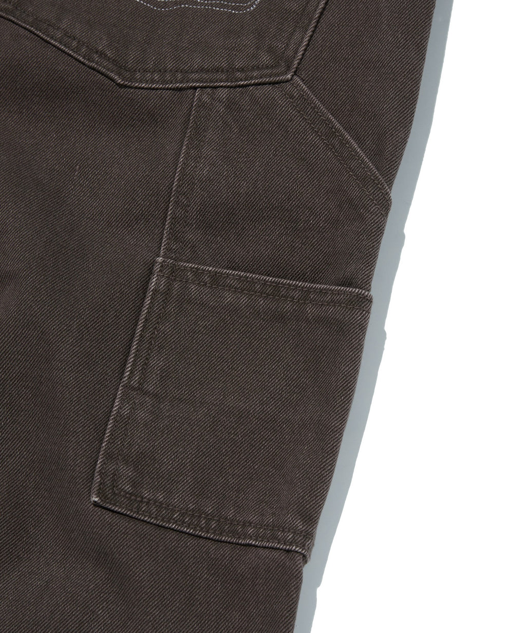 CONTOUR DOUBLE KNEE SHORTS [BROWN]