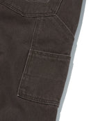 CONTOUR DOUBLE KNEE SHORTS [BROWN]