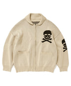 SKULL COWICHAN SWEATER [BEIGE]