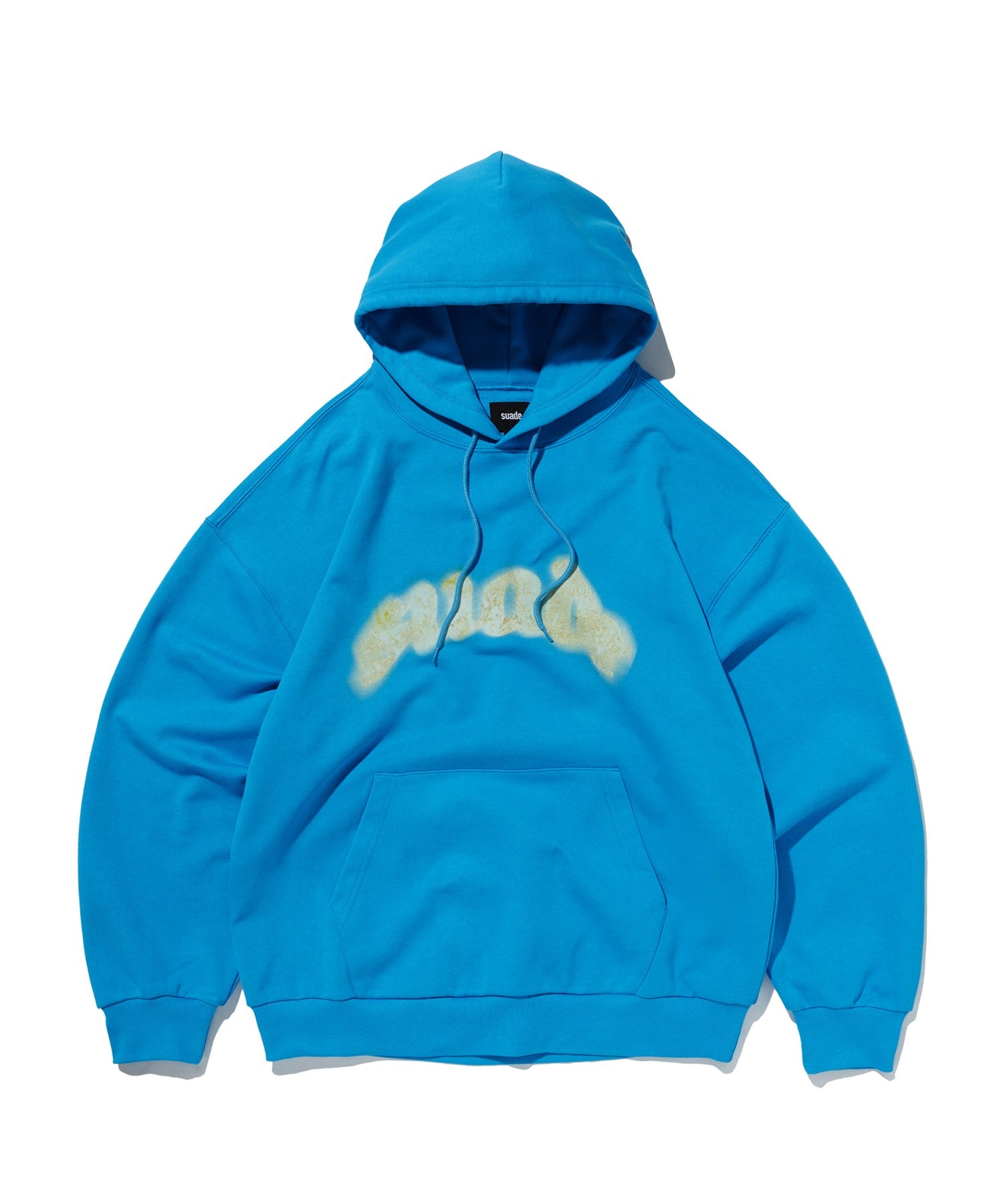 FIRE SUADE HOODIE [SKY BLUE]