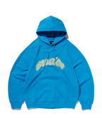 FIRE SUADE HOODIE [SKY BLUE]