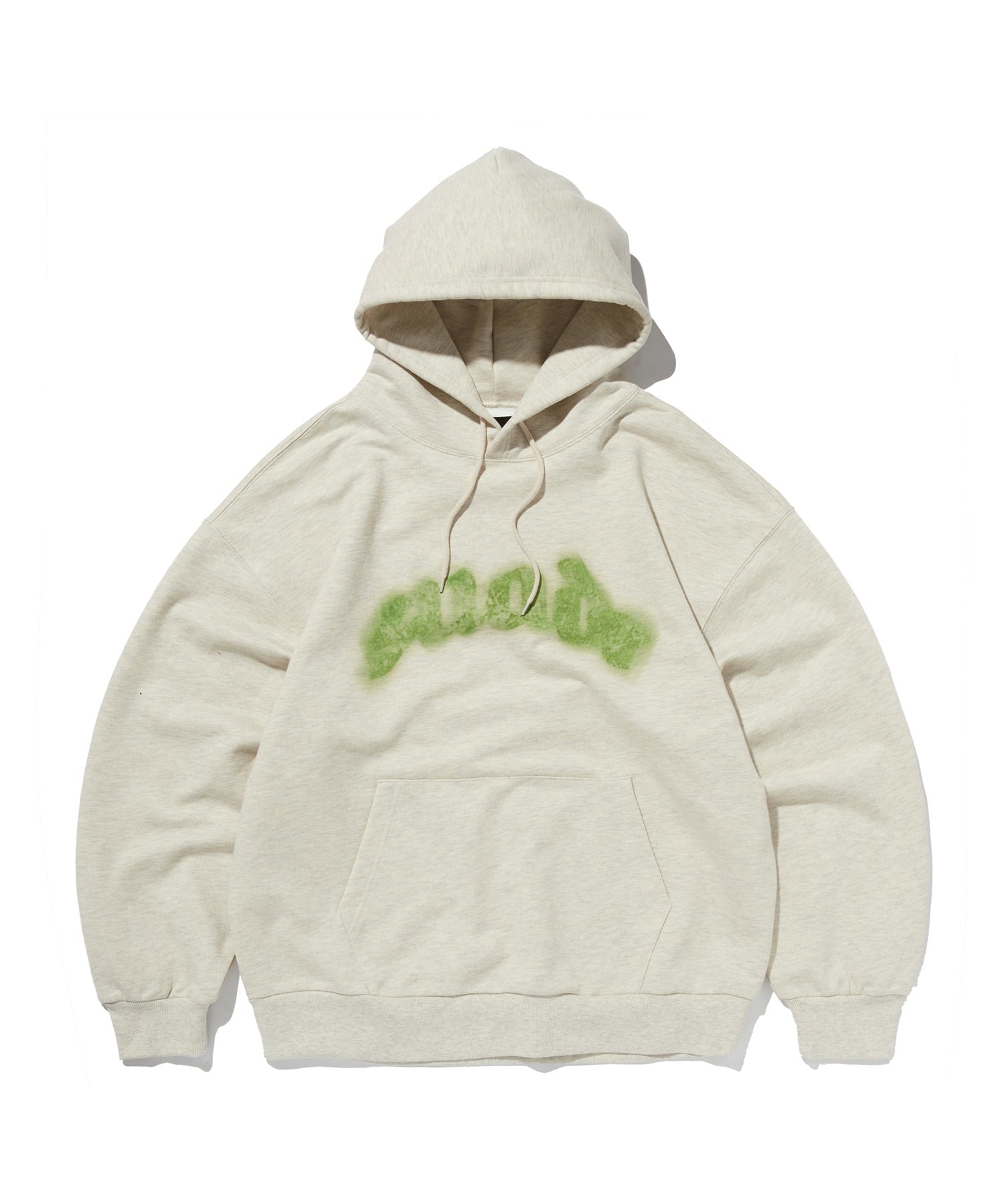 FIRE SUADE HOODIE [OATMEAL]