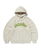FIRE SUADE HOODIE [OATMEAL]