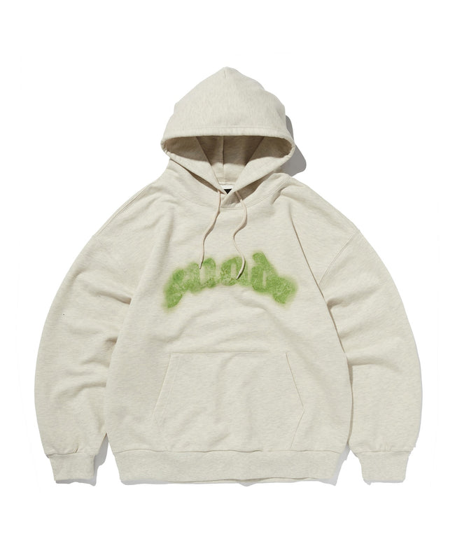 FIRE SUADE HOODIE [OATMEAL] Hover Image