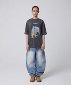 CONTOUR POCKET DENIM [LIGHT BLUE]