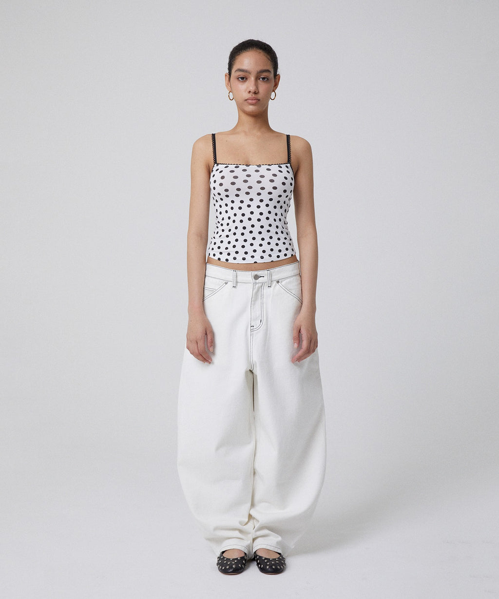 CONTOUR POCKET DENIM [WHITE]