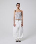 CONTOUR POCKET DENIM [WHITE]